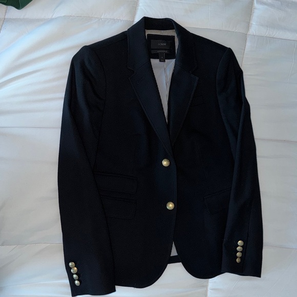 J. Crew School Boy Blazer Sz.6 NWOT - Picture 2 of 7